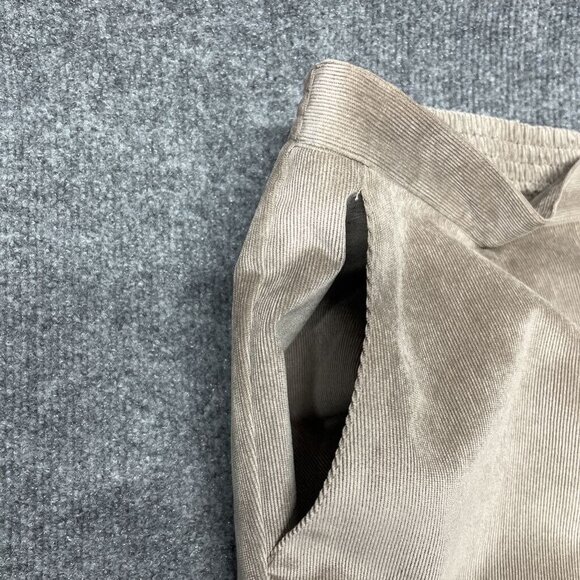 Alfred Dunner Dress Pants Womens 14 Brown Pull On Stretch Elastic Waist New - Picture 4 of 10